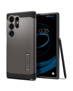 SPIGEN case TOUGH ARMOR for SAMSUNG S24 Ultra gunmetal
