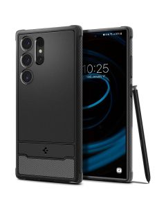 SPIGEN case RUGGED ARMOR case for SAMSUNG S24 Ultra matte black