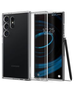 SPIGEN case LIQUID CRYSTAL for SAMSUNG S24 Ultra crystal clear