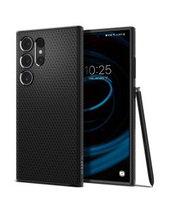 SPIGEN case LIQUID AIR for SAMSUNG S24 Ultra matte black