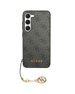 GUESS case for SAMSUNG S24 Ultra GUHCS24LGF4GGR (4G Charm) black