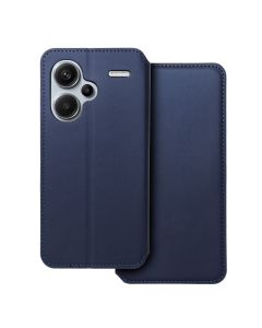 DUAL POCKET Book case for XIAOMI Redmi Note 13 Pro Plus 5G navy