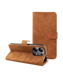 TENDER Book Case for XIAOMI Redmi Note 13 4G brown