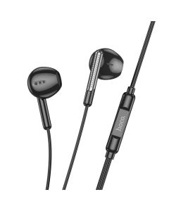 EOL HOCO wire earphones Type C with microphone M123 black