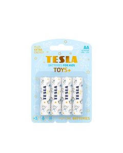 TESLA alkaline battery R6 (AA) TOYS+ BOY [4x120] 4 pcs