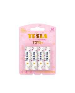 TESLA alkaline battery R6 (AA) TOYS+ GIRL [4x120] 4 pcs