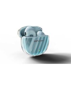 HIFUTURE wireless earphones bluetooth TWS ENC IPX5 FLYBUDS3 Elegant blue