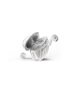 HIFUTURE wireless earphones bluetooth TWS ENS IPX5 FLYBUDS3 Elegant white
