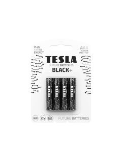 TESLA alkaline battery R3 (AAA) BLACK+ [4x120] 4 pcs