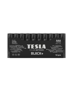 TESLA alkaline battery R3 (AAA) BLACK+ [10x72] 10 pcs