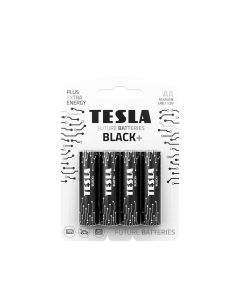 TESLA alkaline battery R6 (AA) BLACK+ [4x120] 4 pcs