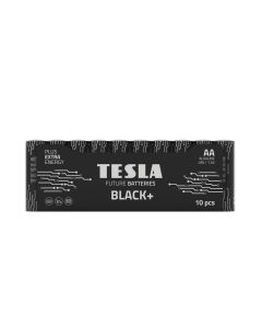 TESLA alkaline battery R6 (AA) BLACK+ [10x72] 10 pcs