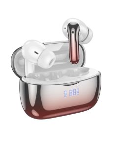 HOCO wireless earphones bluetooth TWS ANC + ENC EQ16 red glaze