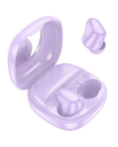 HOCO wireless earphones bluetooth TWS EQ13 purple