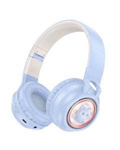 HOCO wireless headphones bluetooth W50 blue