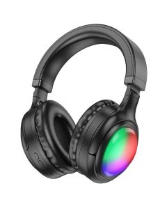 HOCO wireless headphones bluetooth W48 black