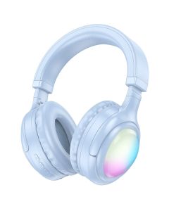 HOCO wireless headphones bluetooth W48 blue
