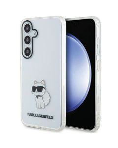 KARL LAGERFELD case for SAMSUNG S24 KLHCS24SHNCHTCT (IML NFT CHOUPETTE) transparent