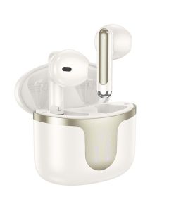 HOCO wireless bluetooth earphones TWS EQ7 milky white