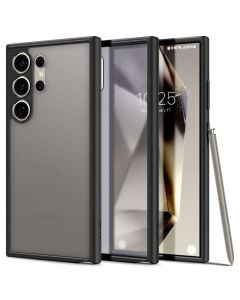 SPIGEN case ULTRA HYBRID for SAMSUNG S24 Ultra frost black