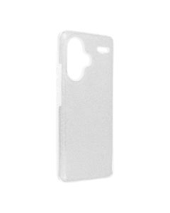 SHINING Case for XIAOMI Redmi Note 13 Pro+ 5G silver