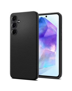 SPIGEN case LIQUID AIR for SAMSUNG A55 5G matte black