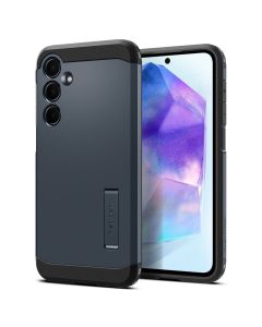 SPIGEN case TOUGH ARMOR for SAMSUNG A55 5G metal slate