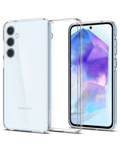 SPIGEN case ULTRA HYBRID for SAMSUNG A55 5G transparent