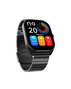 HIFUTURE stainless steel smartwatch with call function APEX (IP68) black