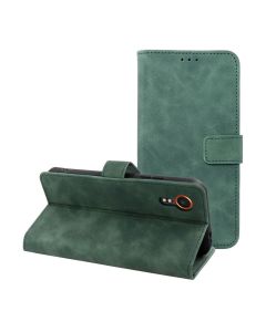 TENDER Book Case for SAMSUNG XCover 7 green