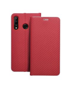 LUNA Book Carbon for HUAWEI P30 Lite red