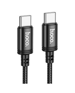 HOCO cable Type C to Type C PD 3A 60W X91 3 m black