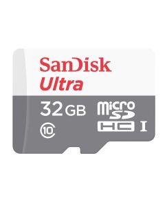 SANDISK memory card ULTRA micro SDHC 32GB 100MB/s class 10