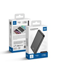 BLUE STAR powerbank 10000 mAh 2A W1061 black