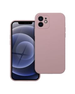 Case SILICONE 2mm for IPHONE 12 sand pink