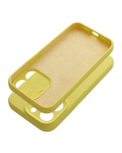 Case SILICONE 2mm for IPHONE 14 lemon