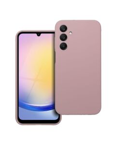 Case SILICONE 2mm for SAMSUNG A25 5G sand pink