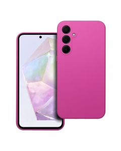Case SILICONE 2mm for SAMSUNG A35 5G pink