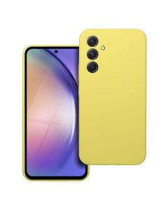Case SILICONE 2mm for SAMSUNG A54 5G lemon