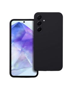 Case SILICONE 2mm for SAMSUNG A55 5G black