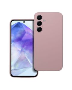 Case SILICONE 2mm for SAMSUNG A55 5G sand pink