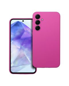 Case SILICONE 2mm for SAMSUNG A55 5G pink