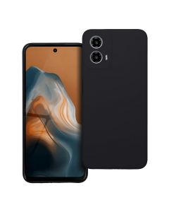 Case SILICONE 2mm for MOTOROLA G34 5G black