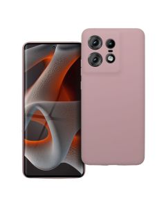 Case SILICONE 2mm for MOTOROLA EDGE 50 Pro sand pink