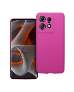 Case SILICONE 2mm for MOTOROLA EDGE 50 Pro pink