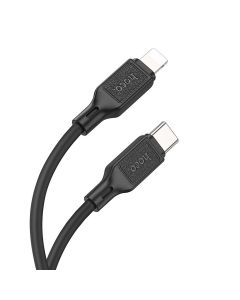HOCO cable Type C to Lightning PD 20W 1 m black