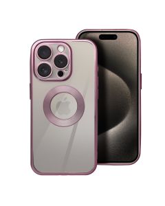 Case GLAM for IPHONE 11 rose pink