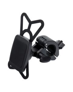Magnetic bike phone holder PREMIUM for handlebars M4S-MB3 black