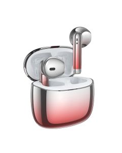 EOL HOCO wireless earphones bluetooth TWS EW62 red glaze