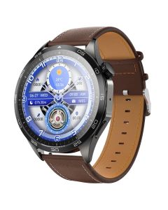 EOL HOCO smartwatch with call function AMOLED Y21 metal gray